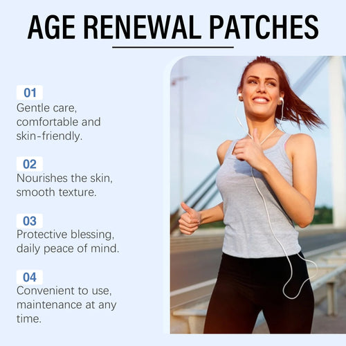 NAD+ Energy & Focus Patches