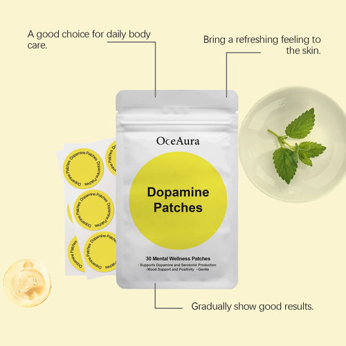 Dopamine - Vitality & Energy Patches