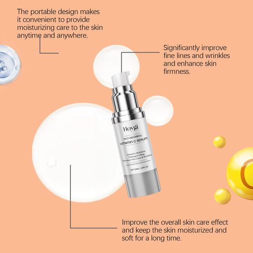 Vitamin C Facial Essence & Hyaluronic Acid