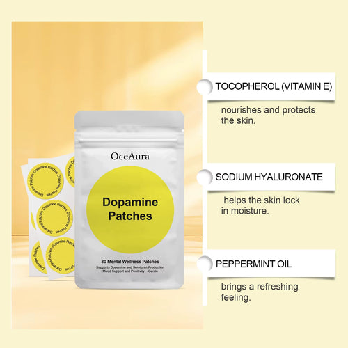 Dopamine - Vitality & Energy Patches