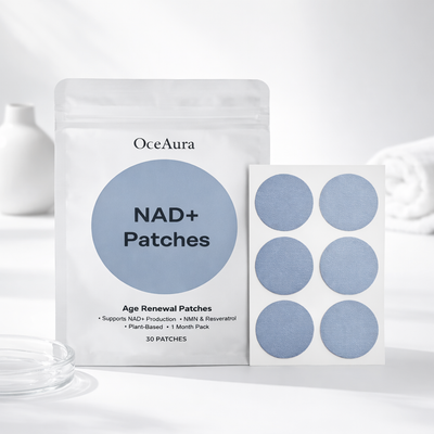 NAD+ Energy & Focus Patches