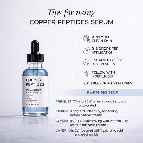 GHK-Cu Copper Peptides Serum