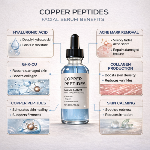 GHK-Cu Copper Peptides Serum