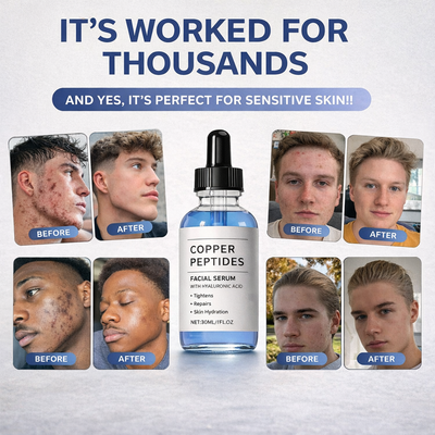 GHK-Cu Copper Peptides Serum