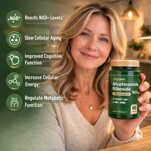 NAD+ Supplement for Longevity & Cellular Energy & Support