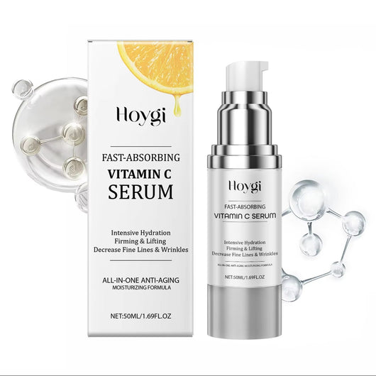 Vitamin C Facial Essence Hyaluronic Acid Dark Skin Brighten Serum Fade Fine Lines Moisturizing Repair Dull Skin Face Serum
